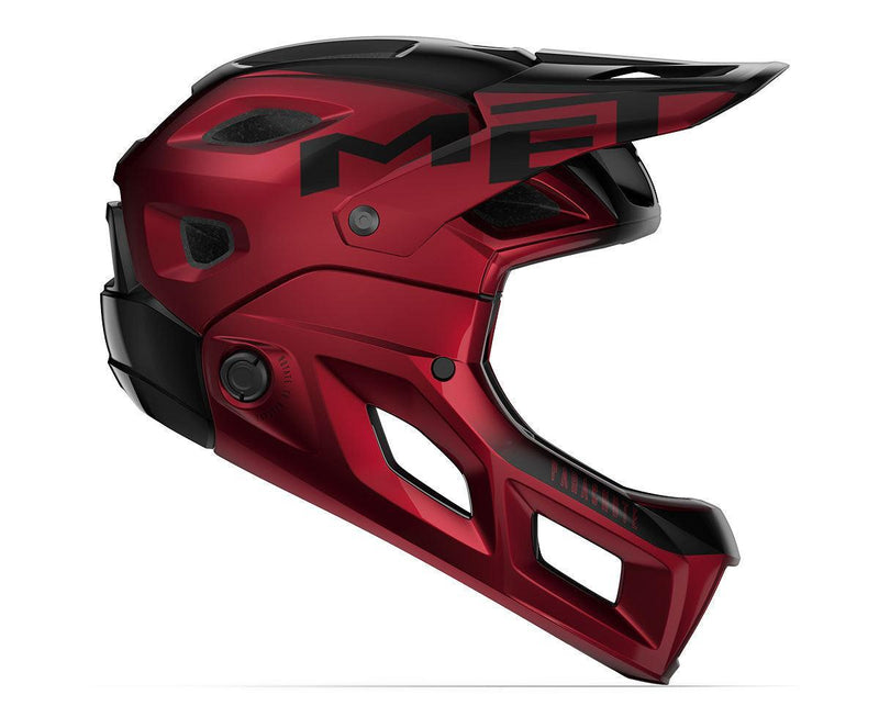 Load image into Gallery viewer, Met Parachute Mcr Mips Mtb Cycling Helmet (Red/Glossy)
