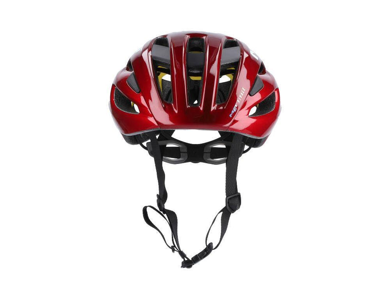 Load image into Gallery viewer, Met Rivale Mips Road Cycling Helmet (Red Metallic/Glossy)
