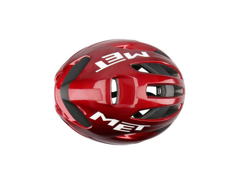 Load image into Gallery viewer, Met Rivale Mips Road Cycling Helmet (Red Metallic/Glossy)
