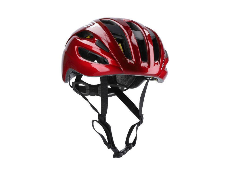 Load image into Gallery viewer, Met Rivale Mips Road Cycling Helmet (Red Metallic/Glossy)
