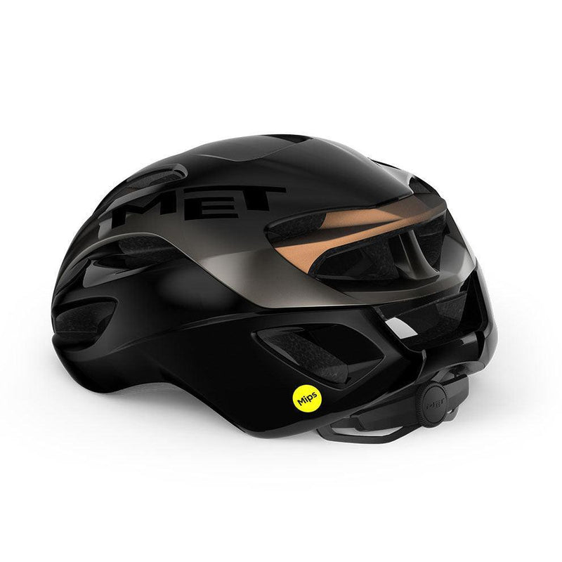 Load image into Gallery viewer, Met Rivale Mips Road Cycling Helmet (Titanium Metallic/Glossy)
