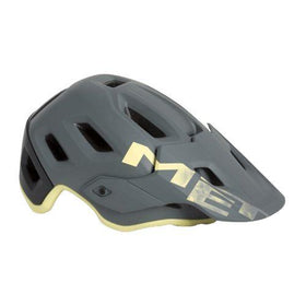 Met Roam Ce Mtb Cycling Helmet (Gray Tender Yellow/Matt)