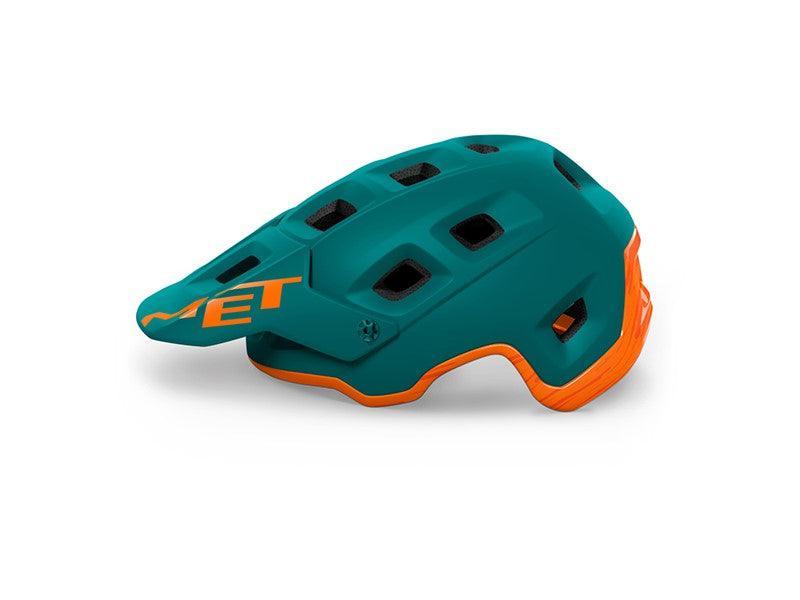 Load image into Gallery viewer, Met Terranova Ce Mtb Cycling Helmet (Alpine Green Orange/Matt Glossy)
