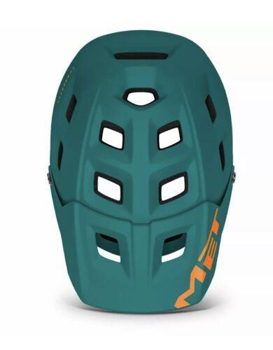 Load image into Gallery viewer, Met Terranova Ce Mtb Cycling Helmet (Alpine Green Orange/Matt Glossy)
