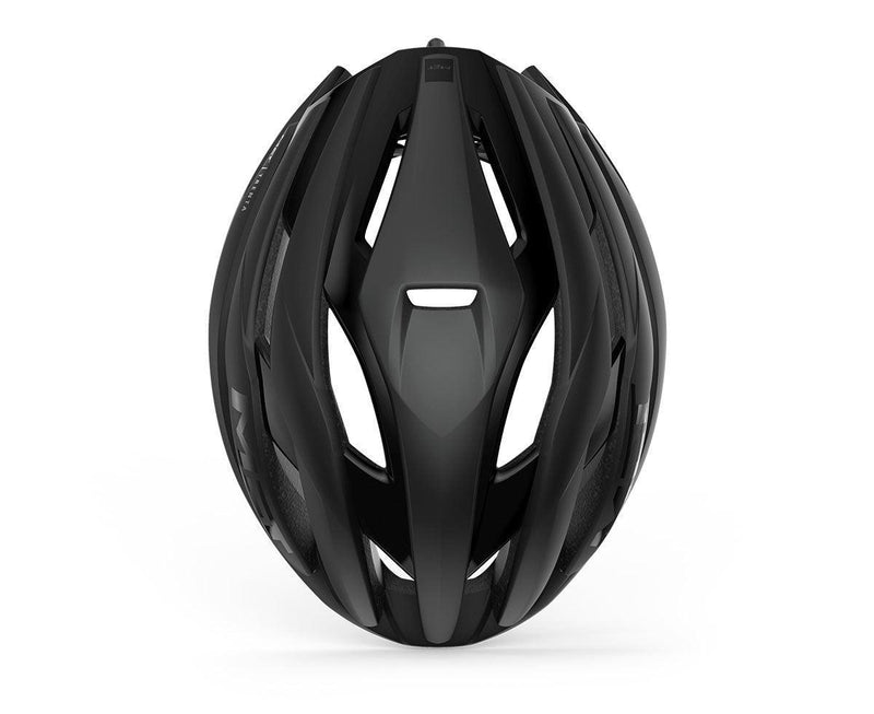 Load image into Gallery viewer, Met Trenta Ce Road Cycling Helmet (Black Matt/Glossy)
