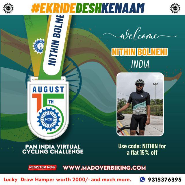 Load image into Gallery viewer, Mob Freedom 500 : Ek Ride Desh Ke Naam!
