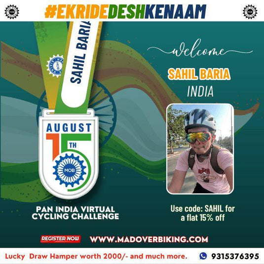 Mob Freedom 500 : Ek Ride Desh Ke Naam!