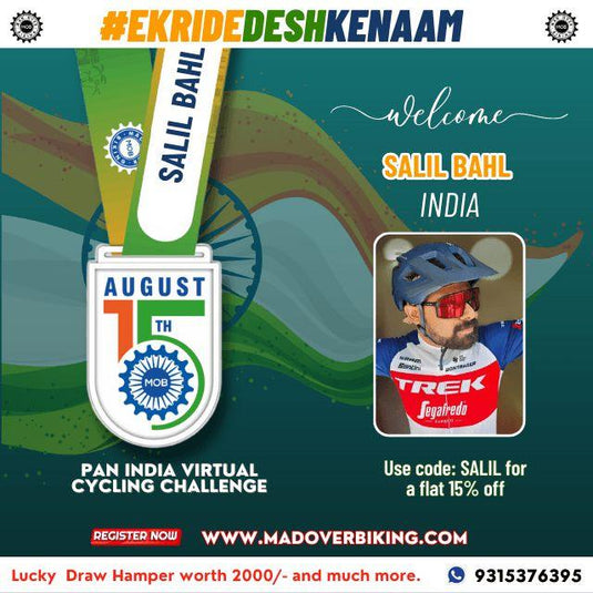 Mob Freedom 500 : Ek Ride Desh Ke Naam!