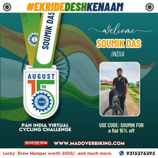 Mob Freedom 500 : Ek Ride Desh Ke Naam!