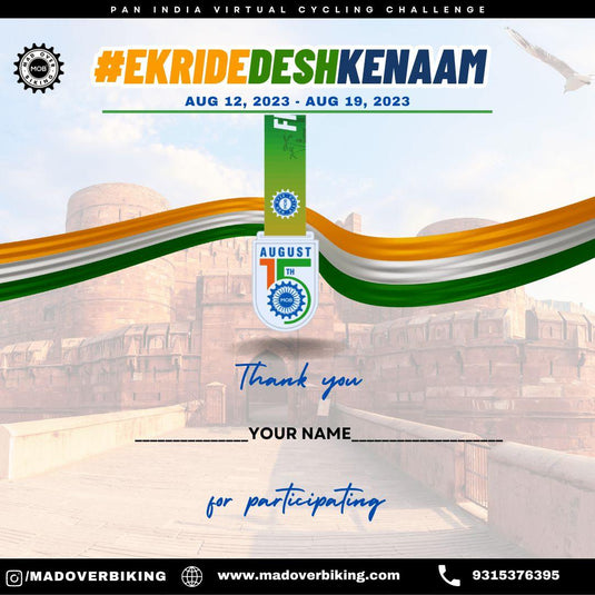 Mob Freedom 500 : Ek Ride Desh Ke Naam!