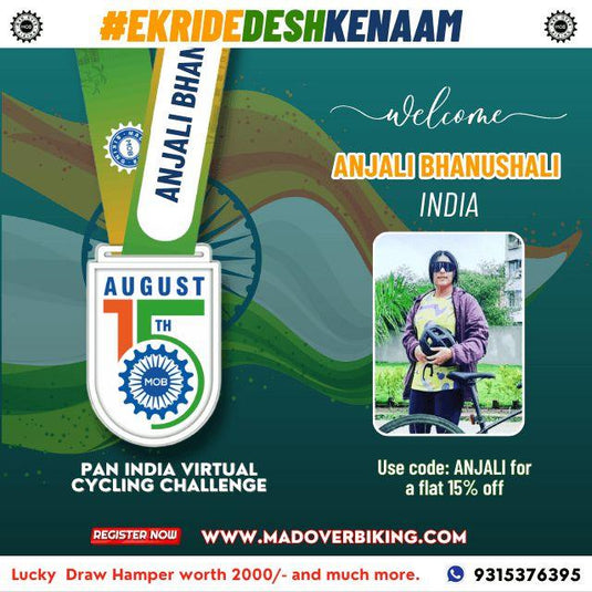 Mob Freedom 500 : Ek Ride Desh Ke Naam!