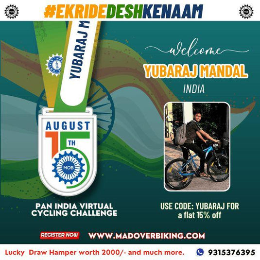 Mob Freedom 500 : Ek Ride Desh Ke Naam!