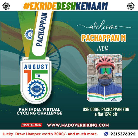 Mob Freedom 500 : Ek Ride Desh Ke Naam!