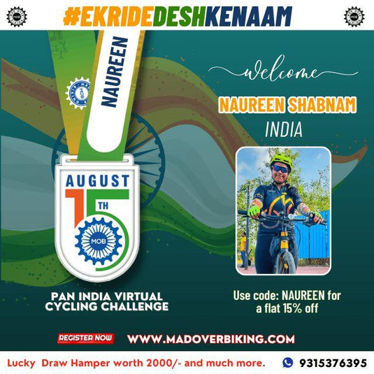 Mob Freedom 500 : Ek Ride Desh Ke Naam!