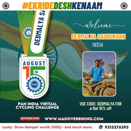 Mob Freedom 500 : Ek Ride Desh Ke Naam!