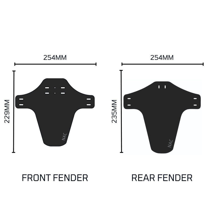 Load image into Gallery viewer, NAC D-Fender Enduro Fender Pack
