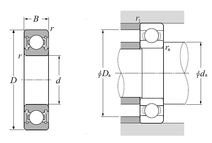 Load image into Gallery viewer, NTN Bearing-6901LLU 2RS
