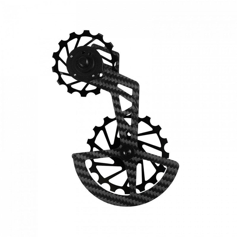 Load image into Gallery viewer, Nova Ride Carbon Ceramic Derailleur Shimano GRX 810-15
