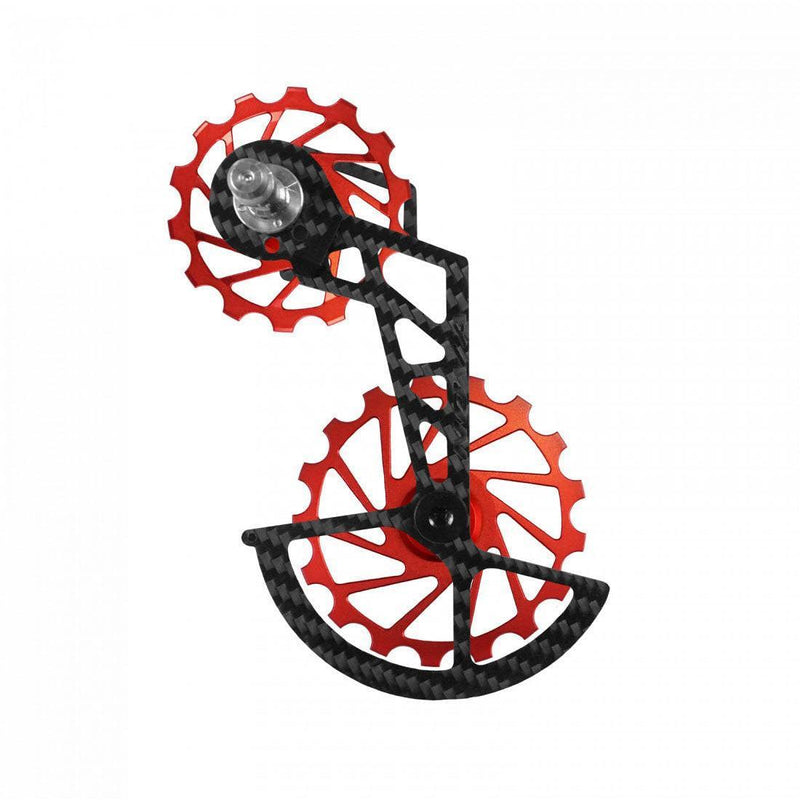 Load image into Gallery viewer, Nova Ride Carbon Ceramic Derailleur Shimano R7000 105
