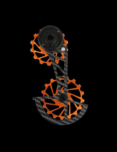 Nova Ride SRAM AXS 12S Red/Force Derailleur Pulley (Orange)
