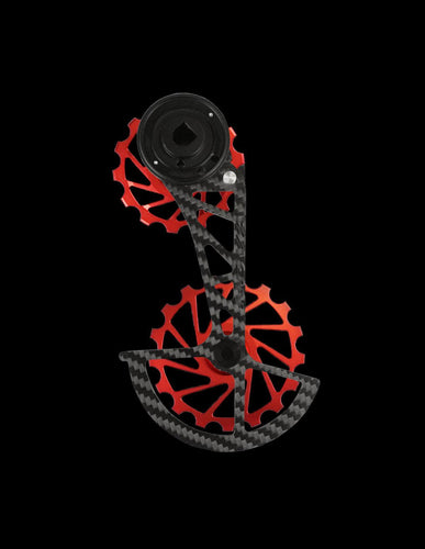 Nova Ride SRAM AXS 12S Red/Force Derailleur Pulley (Red)