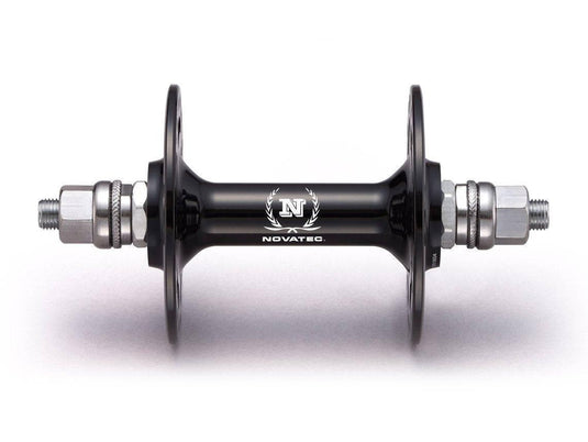 Novatec Track/Fixed/Single Speed Hub | S-Elite (A565Sbt) With Cartridge Bearings For Rim Brake (32H)