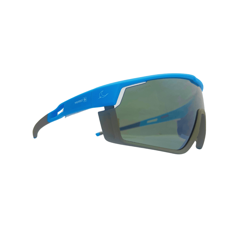 Load image into Gallery viewer, OXEA Swiss+ Sunglasses - Grey Blue
