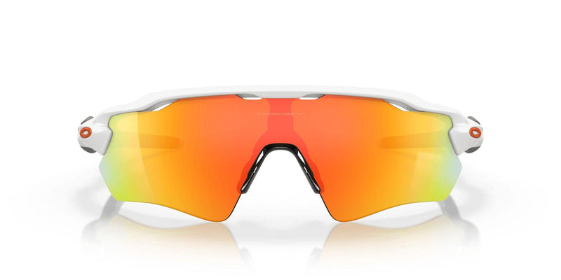 Load image into Gallery viewer, Oakley Radar EV Path Fire Iridium Lenses Polished White Frame
