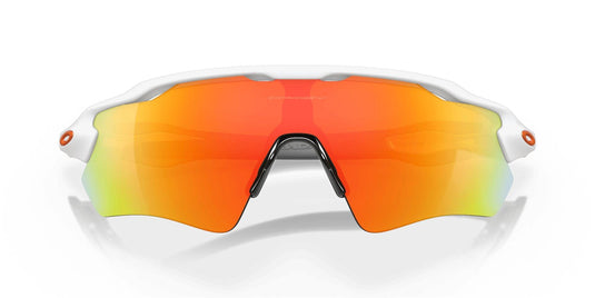 Oakley Radar EV Path Fire Iridium Lenses Polished White Frame