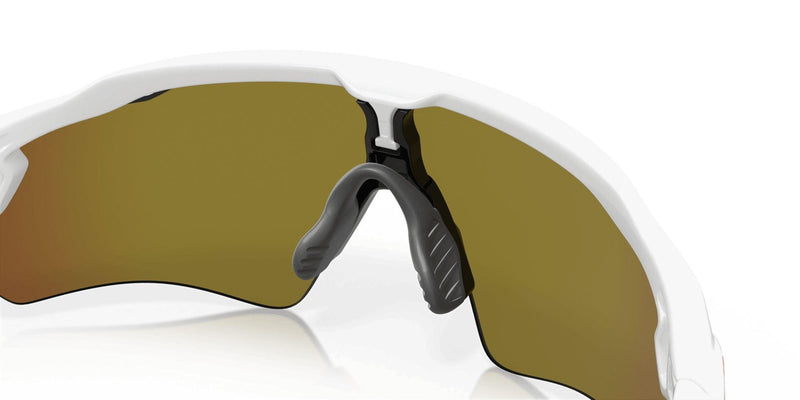 Load image into Gallery viewer, Oakley Radar EV Path Fire Iridium Lenses Polished White Frame
