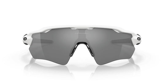 Oakley Radar EV Path Prizm Black Polarized Lenses Polished White Frame