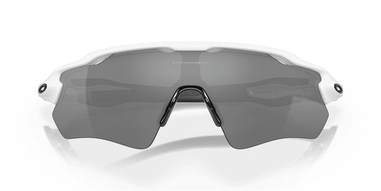 Oakley Radar EV Path Prizm Black Polarized Lenses Polished White Frame