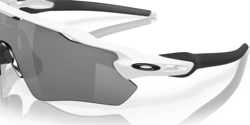 Load image into Gallery viewer, Oakley Radar EV Path Prizm Black Polarized Lenses Polished White Frame
