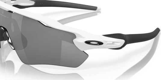 Oakley Radar EV Path Prizm Black Polarized Lenses Polished White Frame