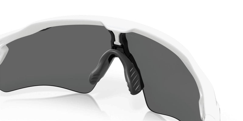 Load image into Gallery viewer, Oakley Radar EV Path Prizm Black Polarized Lenses Polished White Frame
