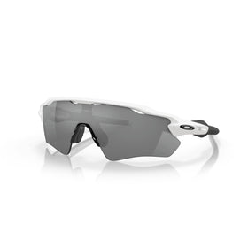 Oakley Radar EV Path Prizm Black Polarized Lenses Polished White Frame