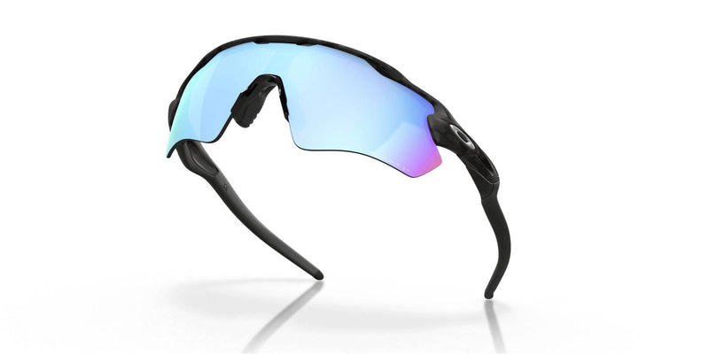 Load image into Gallery viewer, Oakley Radar EV Path Prizm Deep Water Polarized Lenses Matte Black Camo Frame
