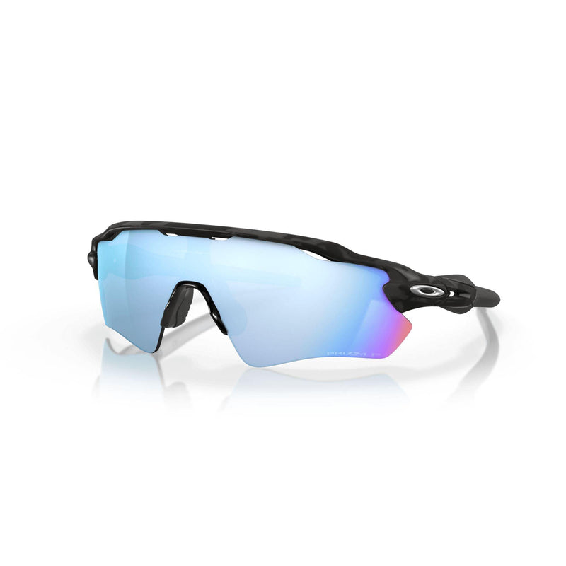 Load image into Gallery viewer, Oakley Radar EV Path Prizm Deep Water Polarized Lenses Matte Black Camo Frame
