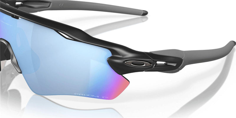 Load image into Gallery viewer, Oakley Radar EV Path Prizm Deep Water Polarized Lenses Matte Black Frame
