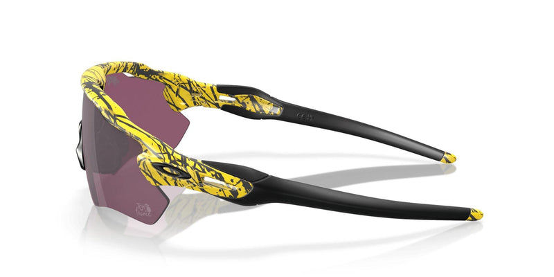 Load image into Gallery viewer, Oakley Radar EV Path Prizm Road Black Lenses TDF Splatter Frame
