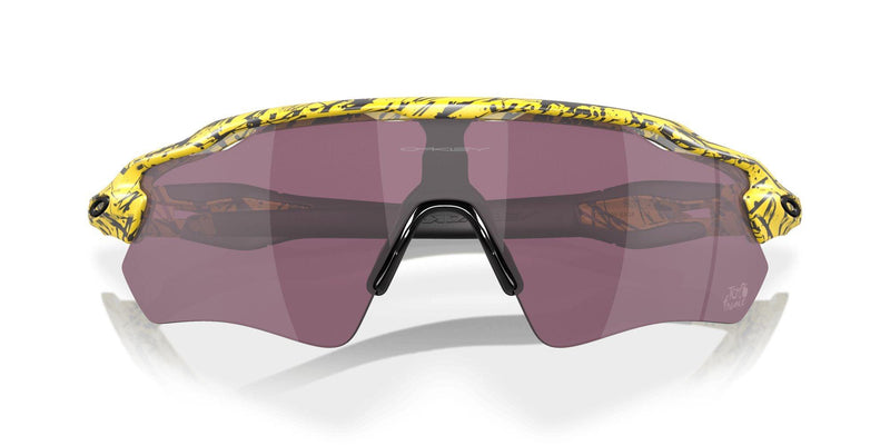 Load image into Gallery viewer, Oakley Radar EV Path Prizm Road Black Lenses TDF Splatter Frame
