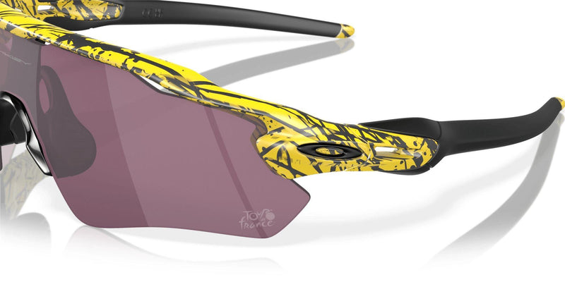 Load image into Gallery viewer, Oakley Radar EV Path Prizm Road Black Lenses TDF Splatter Frame
