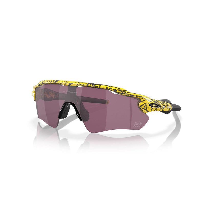 Load image into Gallery viewer, Oakley Radar EV Path Prizm Road Black Lenses TDF Splatter Frame
