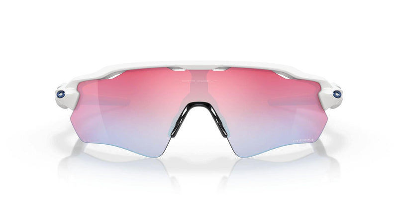 Load image into Gallery viewer, Oakley Radar EV Path Prizm Snow Sapphire Lenses Polished White Frame
