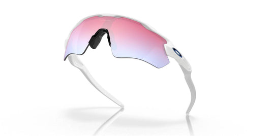 Oakley Radar EV Path Prizm Snow Sapphire Lenses Polished White Frame