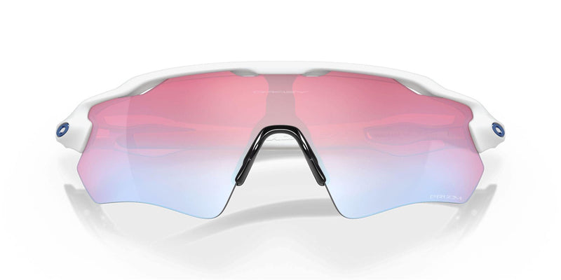 Load image into Gallery viewer, Oakley Radar EV Path Prizm Snow Sapphire Lenses Polished White Frame
