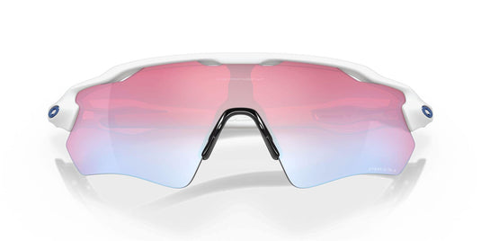 Oakley Radar EV Path Prizm Snow Sapphire Lenses Polished White Frame