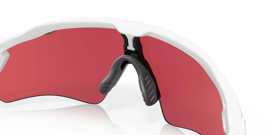 Oakley Radar EV Path Prizm Snow Sapphire Lenses Polished White Frame