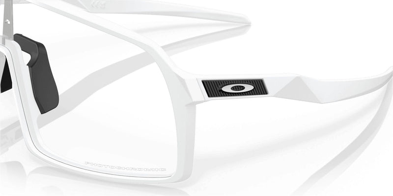 Load image into Gallery viewer, Oakley Sutro Clear To Black Iridium Photochromic Lenses Matte White Frame
