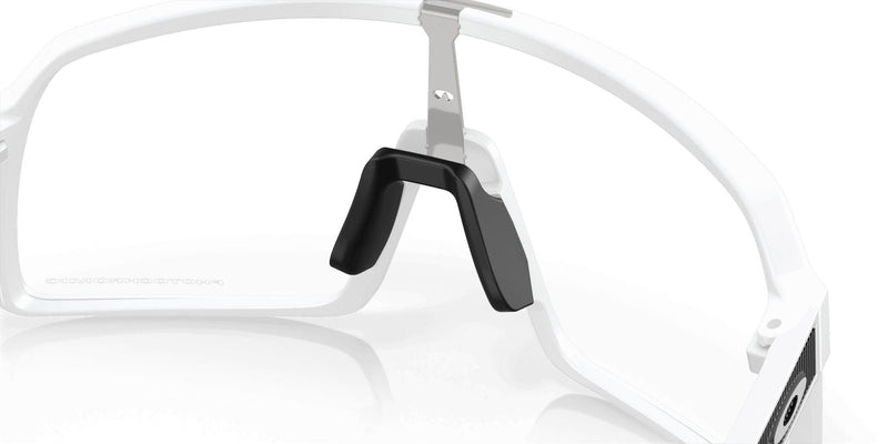 Load image into Gallery viewer, Oakley Sutro Clear To Black Iridium Photochromic Lenses Matte White Frame
